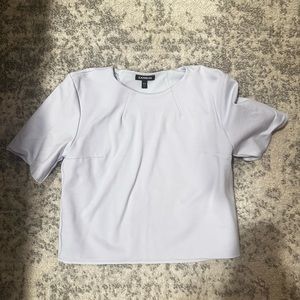 Express boxy shirt